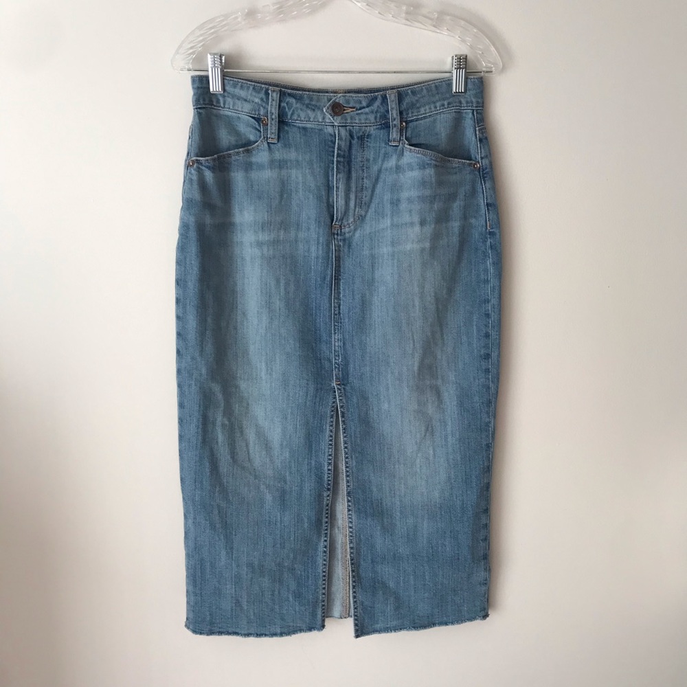 Paige Denim Skirt - Size 27 (4)
